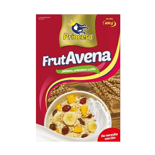 Avena con Frutos Deshidratados