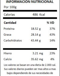 TABLA MIX FRUTOS SECOS SEMILLAS